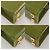 Bolsa de ombro em couro verde Salvatore Ferragamo - vista 4