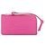 Loewe rosa Leder Visitenkartenetui Pink