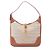 Bolso de Hombro Hermès Trim 35 Noisette Castaño Multicolor Avellana