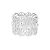 Messika Ring, "Arabesque", Weißgold, Diamanten.
