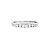 Tiffany & Co. Ehering, "Setting", Platin und Diamanten.