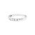 Tiffany & Co. Ehering, "Setting", Platin und Diamanten. - Ansicht 2