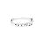 Tiffany & Co. Ehering, "Setting", Platin und Diamanten. - Ansicht 3