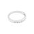 Tiffany & Co. Ehering, "Setting", Platin und Diamanten. - Ansicht 4