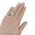 Tiffany & Co. Ehering, "Setting", Platin und Diamanten. - Ansicht 6