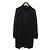 Autre Marque Abrigo Chester de lana Comptoir des Cotonniers Negro
