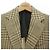 Autre Marque Chaqueta Stile Latino Napoli Beige - vista 5