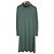 Autre Marque Strickkleid mit Rollkragen VIVIENNE TAM Grün