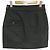 Autre Marque Gonna Mini DRILL H BEAUTY&YOUTH Nero - vista 3