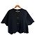 Autre Marque Cárdigan de punto Rochas Negro