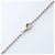 Tiffany & Co Collana Tiffany Roman Cross in argento 925 - vista 5