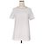 Camiseta de perlas Moncler Simone Rocha Blanco