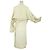 Abrigo Largo ISSEY MIYAKE IM33KA337 Blanco - vista 4