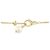 Bulgari Collar Bvlgari Allegra Dorado - vista 5