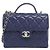 Borsa Chanel AS5112 Blu navy