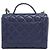 Borsa Chanel AS5112 Blu navy - vista 2