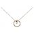 Collana Chanel Coco Crush in Oro Rosa D'oro