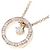 Collana Chanel Coco Crush in Oro Rosa D'oro - vista 3