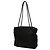 Bolso de Hombro Prada en Tessuto Negro - vista 2