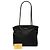 Bolso de Hombro Prada en Tessuto Negro - vista 8