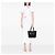 Bolso Tote de lona Zucchino negro Fendi - vista 7