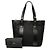 Bolso Tote de lona Zucchino negro Fendi - vista 8