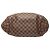 Louis Vuitton Marrone Damier Ebene Sistina GM - vista 3