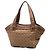 LOEWE Braune Anagram Canvas Tote - Ansicht 2