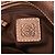 LOEWE Braune Anagram Canvas Tote - Ansicht 5