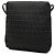 Borsa a tracolla in tela Zucchino nera Fendi Nero - vista 2