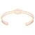 Bracciale Chaine d'Ancre Divine di Hermès D'oro  - vista 3