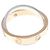 Anello Cartier Be Love Diamante Oro Bianco e Oro Rosa D'oro - vista 3