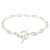 Bracciale Molto Piccolo Chaine d'Ancre Hermès Argento  - vista 2