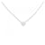 Van Cleef & Arpels Heart Diamond Necklace Golden  - view 1