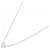 Van Cleef & Arpels Heart Diamond Necklace Golden  - view 2