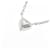 Van Cleef & Arpels Heart Diamond Necklace Golden  - view 4