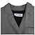 Mono de cuadros Prince of Wales Max Mara en lana gris - vista 5
