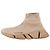 Balenciaga Speed 2.0 Strick-Sneaker aus beigem Polyester - Ansicht 4