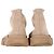 Balenciaga Speed 2.0 Strick-Sneaker aus beigem Polyester - Ansicht 5