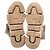 Balenciaga Speed 2.0 Strick-Sneaker aus beigem Polyester - Ansicht 6