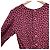 Autre Marque Conjunto con patrón de cinta HANAE MORI Negro Rosa - vista 3