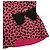 Autre Marque Conjunto con patrón de cinta HANAE MORI Negro Rosa - vista 7