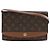 Sac à épaule 2 en 1 Monogram Bordeaux Louis Vuitton Marron