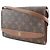 Sac à épaule 2 en 1 Monogram Bordeaux Louis Vuitton Marron - vue 2