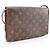 Sac à épaule 2 en 1 Monogram Bordeaux Louis Vuitton Marron - vue 3