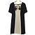 Autre Marque Corsage Kleid M'S GRACY Blau Beige Marineblau