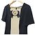 Autre Marque Corsage Kleid M'S GRACY Blau Beige Marineblau - Ansicht 4