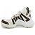 Sneakers Louis Vuitton LV Archlight in vernice monogram Bianco - vista 2