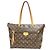Louis Vuitton Iena MM Monogram Tote Bag Braun