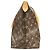 Louis Vuitton Iena MM Monogram Tote Bag Braun - Ansicht 3